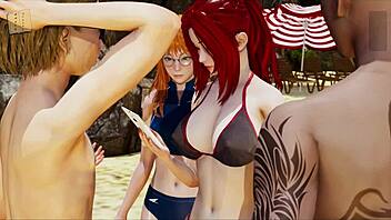 My real desire unfolds in this indian anime hentai story