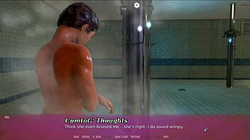 3D game with MILF love and assjob action