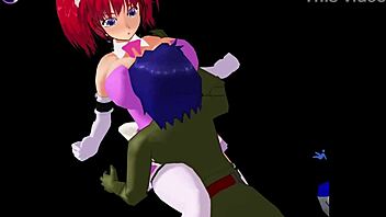 Girl B hero adventures in part 22 featuring Camil