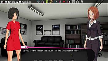 Finishing the game in the fixer series with anime hentai elements