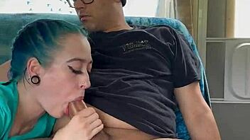 Incredible blonde strips naked in bedroom teasingly