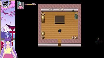 Ebony Bulma Feels Intense Orgasms from Muff Diving and Cunilingus Part 1