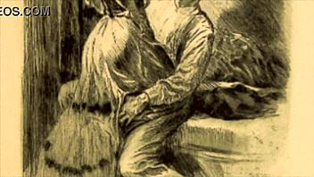 Look at these vintage erotic drawings from way back!