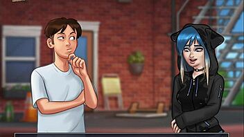 Chceš si se mnou zahrát Summertime Saga 64?