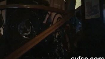 i'm hooked on this wild orgy with a milf and old man before the nurse party!