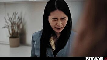 I woke up next to a big-cocked Asian and went wild.