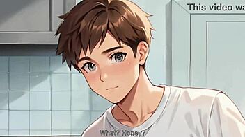 Эй, хочешь глянуть на латиноамериканскую мачеху с двумя 18+ парнями?