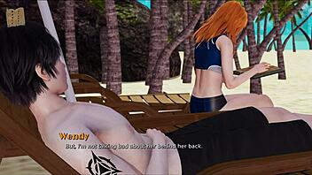 My real desire unfolds in this indian anime hentai story