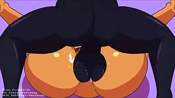 Mating Press Plap-Plap-Plap In 3D Cartoon