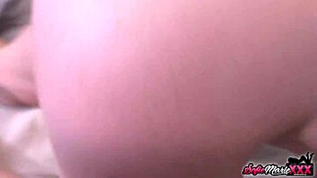 i watch naughty brunette milf sofie marie get fucked in interracial threesome