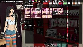 Finishing the game in the fixer series with anime hentai elements