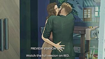 Peggy and Steve explore naughty 3D hentai adventures in this preview.
