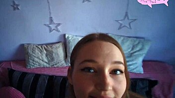 Stepsister picks real dick over hentai fantasy.