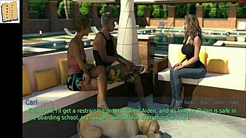 Watch the wife and stepmother play erotic games?