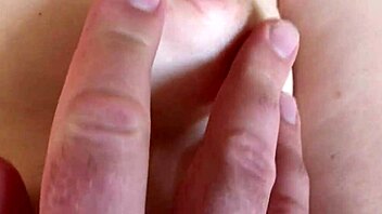 Cum covered big ass and curvy body in hot scene