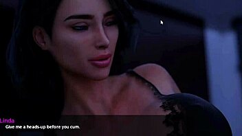 the step mom gave a footjob to her son-in-law until he came on her big tits