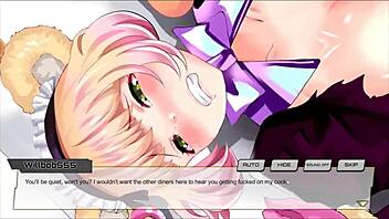 cream the maid while she squirts! oh yeah!