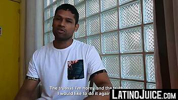 Damian moreno powerfully explores lucas perez's muscular asshole with his throbbing cock.