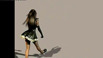 Slam big cock down virtual throat.