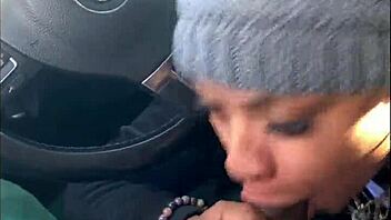 Snowboarder Girl Gives Best Blowjob