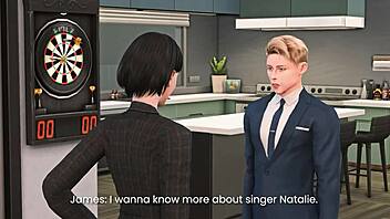 Natalie's Secret Affair 15: 3D Hentai Preview Version.