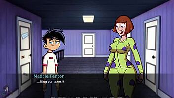 Danny Phantom Amity Park: Maddie’s Wild Sex in Part 24?