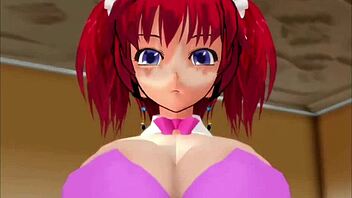 Girl B hero adventures in part 22 featuring Camil