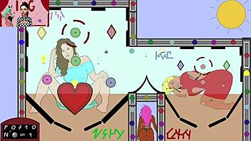 Explore a sexy pinball game from itch io platform