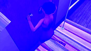 Neighbor's Secret Encounter