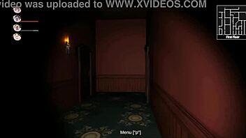 Rough monster creampie in hentai mansion with huge cock