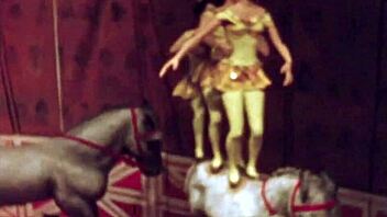 Vintage erotic animation brings retro fantasies to life