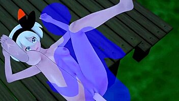 Bea Saito and Lyra Kotone engage in INTENSE SEX in this Pokemon hentai adventure.