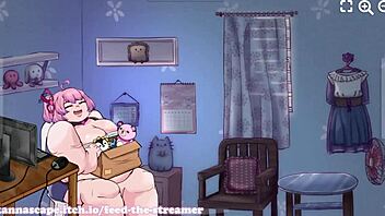 feed the horny streamer