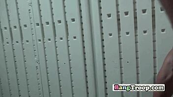 superior officer instructs soldiers in military office activity