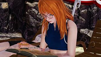 My real desire unfolds in this indian anime hentai story