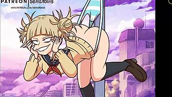 cartoon girl wedgie compilation 2, so funny