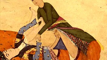 Vintage erotic cartoon illustrations from retro anime hentai.