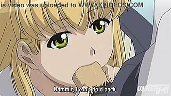 Hentai - Booty student gets wild at college, uncensored with subtitles, oh yeah!