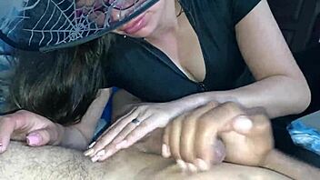 I FUCK My Cute Stepsister, MILKING Her Huge Tits Until Swallowing Her Cum. She RIDES My Big Cock With Her Big Ass.