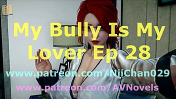 My bully is my lover in episode 28