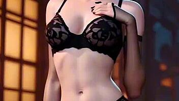 Compilation of various anime scenes