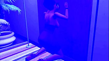 Neighbor's Secret Encounter