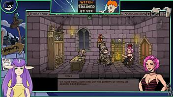 Witch Trainer Silver Part 3: Big Tits and Monster Encounters
