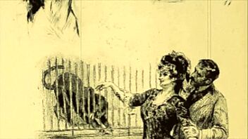 Look at these vintage erotic drawings from way back!