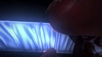 Tour Bus Slut in Second Life Takes Big Black Cock Outdoors!