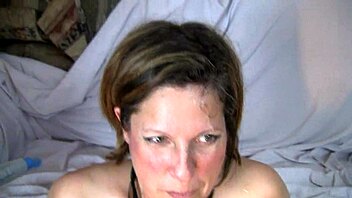 Ms Amy's Wild Gangbang Ends in Sticky Facial