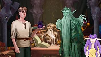 Feeling legendary as he greets the girls in part 22