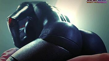 Hey, wanna see Atomic Heart hentai with 3D creampie action?