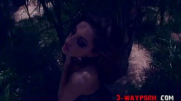 she feels so full in this anal threesome