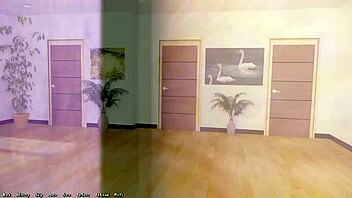 Horny yoga babes in 3D cartoon action - Dik0.7.0
